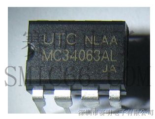 供应型号MC34063AL品牌ON封装PCDIP-8自有库存现货热卖