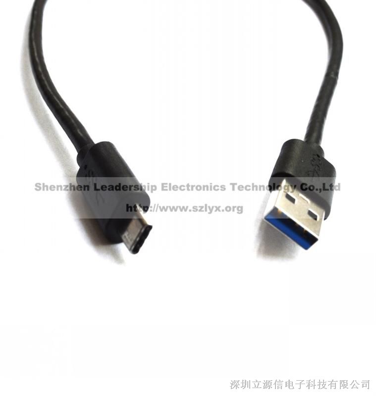 供应USB3.1数据线type C连接线转USB3.1 Type-C线束