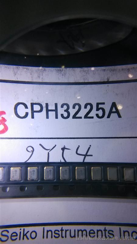 供应CPH3225A、sii/seiko精工电池