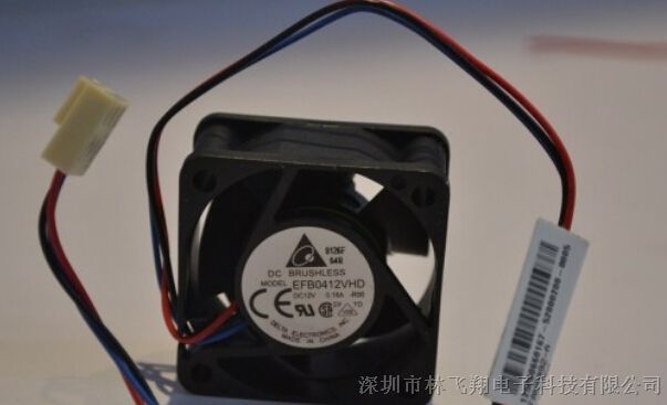 供应台达4020风扇12V 0.18A EFB0412VHD-ROO