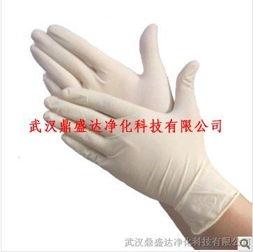 供应工厂直销湖北武汉性乳胶手套|防酸碱乳胶手套-鼎盛达