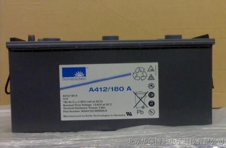 供应德阳光蓄电池A412/180A宁波代理商/原装