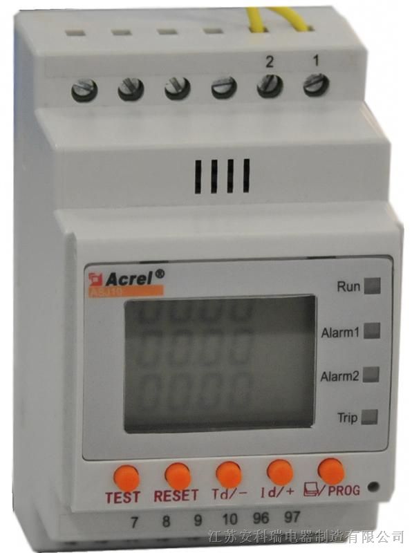 供应安科瑞ASJ数字式量度继电器