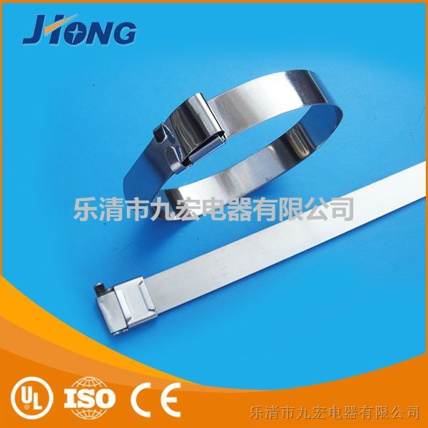 供应JHC7.9*400白钢不锈钢扎带 规格齐全