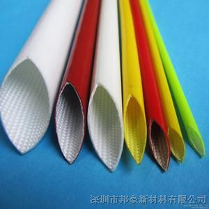 供应硅橡胶玻纤管 玻璃纤维管  耐高温管