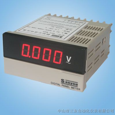 供应DP3-AV数显电压表