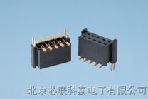 德国ERNI恩尼1.27毫米盲插PCB连接器109391