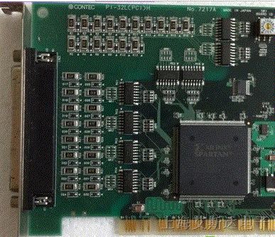 供应日本康泰克CONTEC光隔离型数字量输入板卡PI-32B(PCI)H
