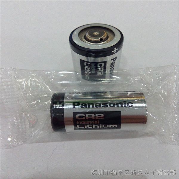 Panasonic/松下  CR2 原装进口拍立得相机电池 850MAH
