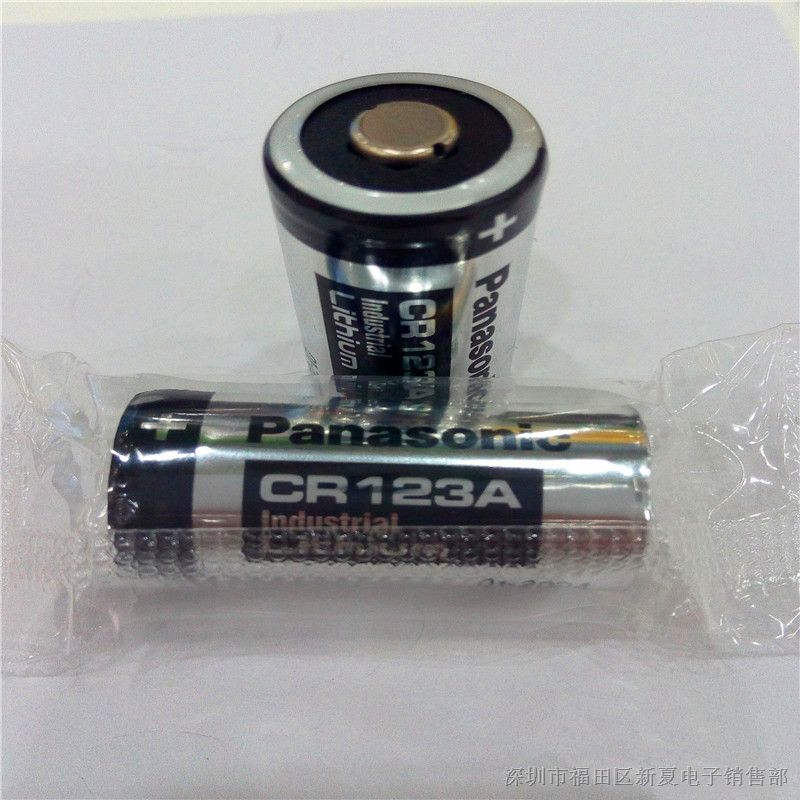Panasonic/松下  CR123A/CR17345 原装进口数码相机电池1400MAH