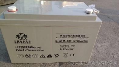 江西双登蓄电池12V24AH 双登6-GFM-24规格 12V24AH蓄电池品牌
