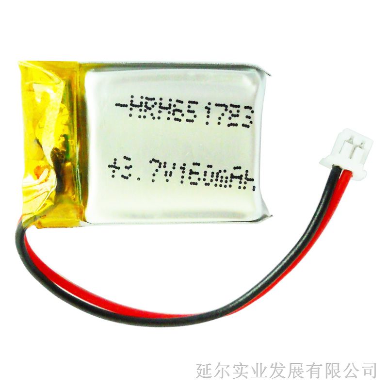 供应651723电动玩具电池3.7V 160mAh 15C聚合物锂电池
