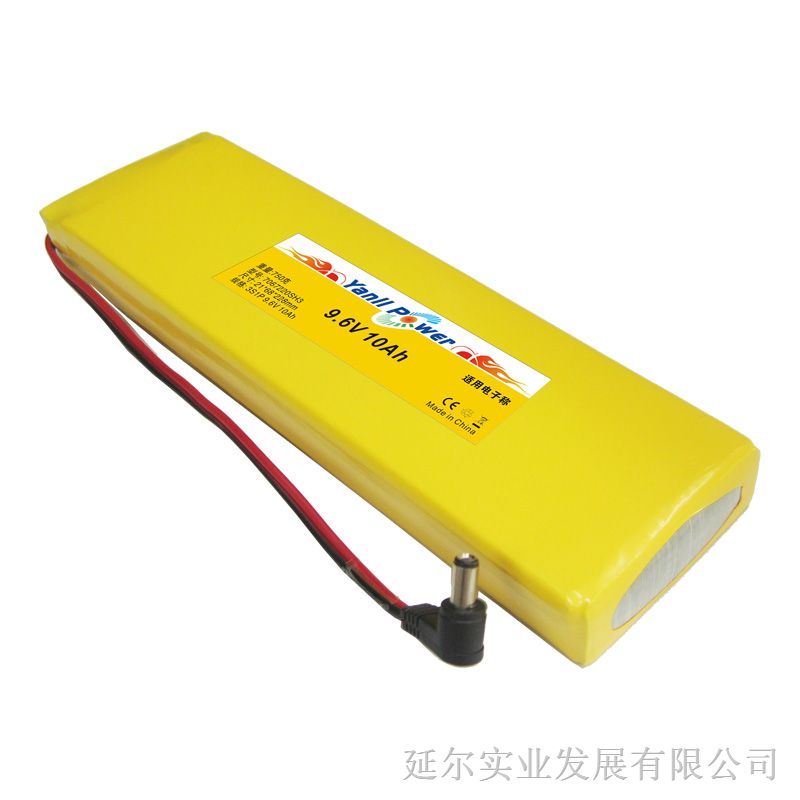 供应防爆电子秤电池9.6V 10Ah