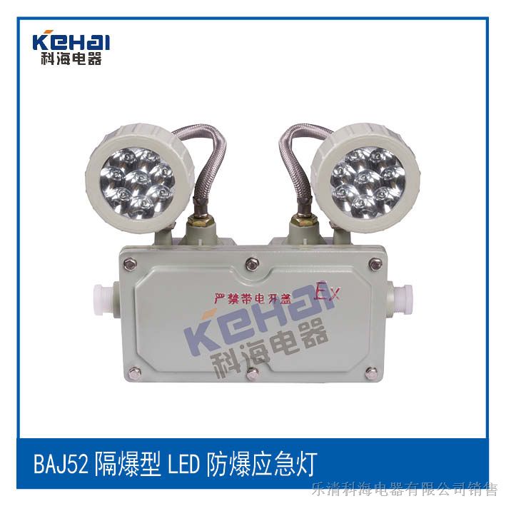 供应BAJ52隔爆型LED防爆应急灯
