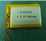 503040PL聚合物锂离子电池（503040PL聚合物锂离子电池样品实物图）