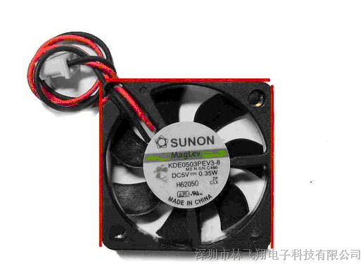 Ӧȫ½׼SUNON  5V 0.35W KDE0503PEV3-8