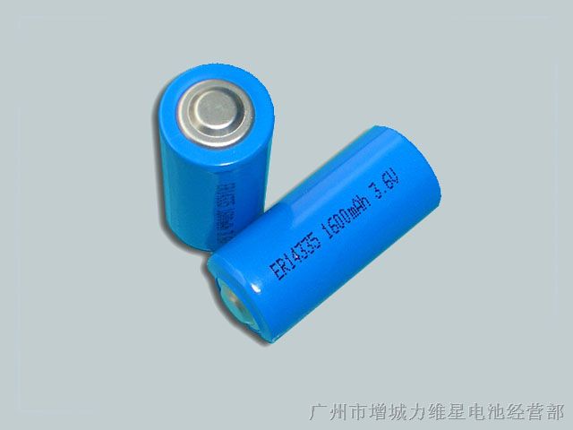 供应ER14335(3.6V)锂亚电池