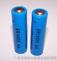 供应ER14505AA（3.6V）锂亚电池