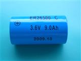 ER26500（3.6V)圆柱锂亚电池
