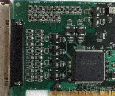 供应原装日本康泰克CONTEC光隔离型数字量输入板（板载12V电源PI-32B(PCI)H