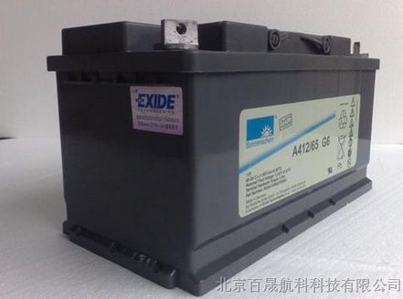 德国阳光蓄电池A412/65G6上海市报价
