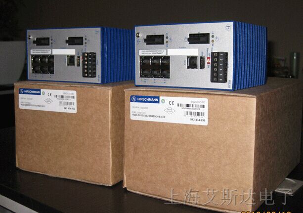 供应全新原装德国赫思曼hirshmann 工业交换机RS30-0802O6O6SDAEHC
