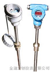 金湖宏创供应一体化温度变送器对温度的测量和控制