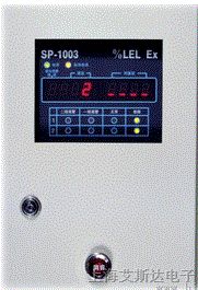 供应美国华瑞QRAE SP-1003系列报警控制器壁挂式盘装式气体报警控制器
