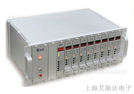 供应美国华瑞 QRAE FMC-1000插卡式报警控制器智能盘装报警控制器