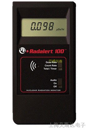 供应美国Medcom 辐射检测仪Radalert100X多功能辐射测量仪α、β、γ和Χ射线探测