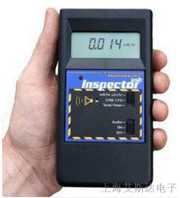 供应美国原装Inspector USB辐射检测仪 实验室αβγX核辐射探测仪