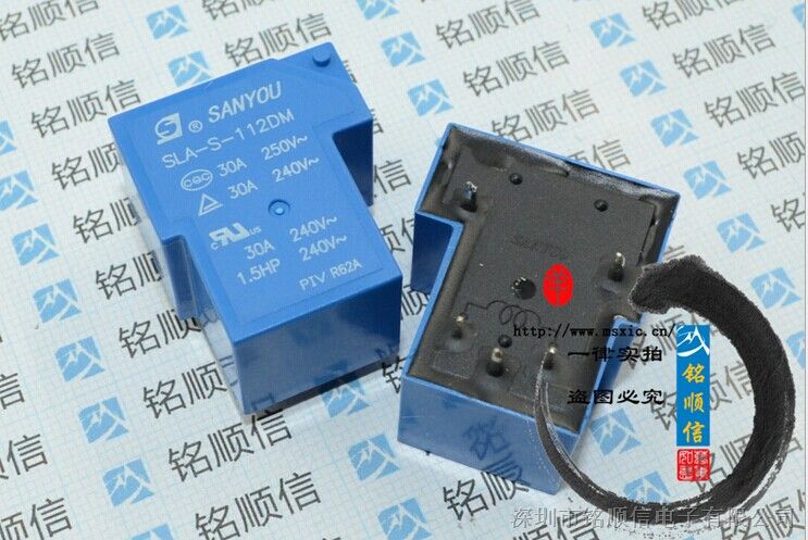 SANYOU/三友优势分销商 原装继电器 SLA-S-124DM