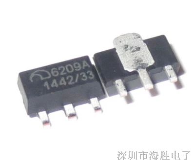 供应ME6209A33M3 SOT-89 CMOS低压差线性稳压器 ME6209-3.3