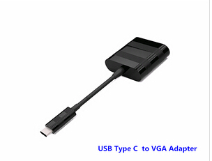 USB Type C to HDMI Adapter|USB Type C to VGA Adapter
