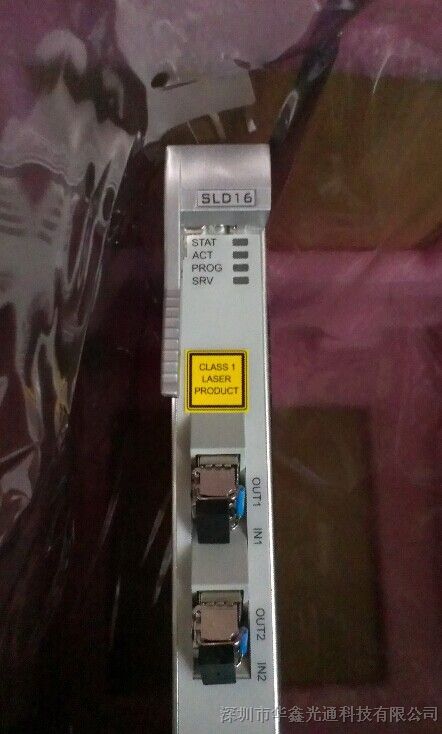 华为传输设备Metro3000 OSN3500 SLD16  2xSTM-16光接口板