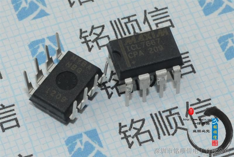 ICL7667CPA ICL7667 DIP-8 电桥驱动器 原装 双电源MOSFET驱动器