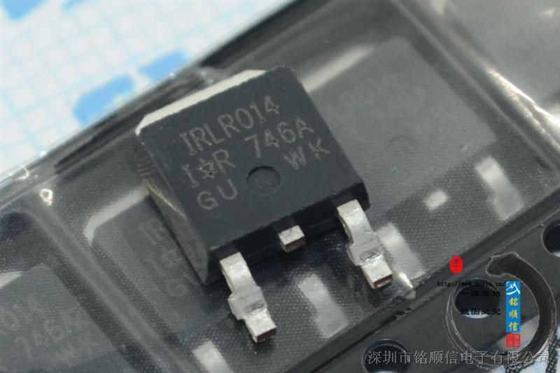 IRLR014N LR014N 场效应管MOS管 N沟55V 10A IR全新原装 TO-252
