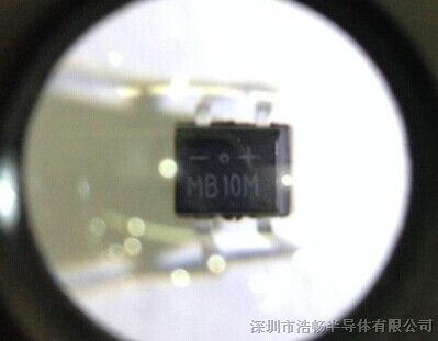 工厂特价批发MB10M直插式整流桥堆 国产原装