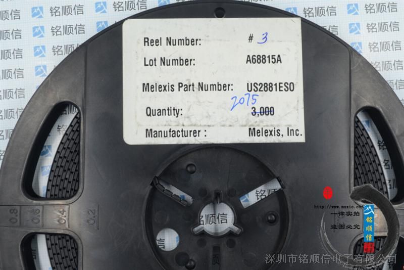 磁性传感器 - 霍尔效应 US2881ESO 进口原装