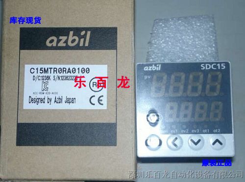 日本AZBIL温度调节器C210DA00001
