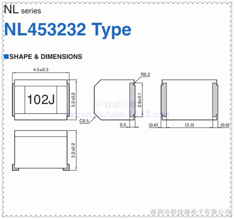 现货 NLV32T-2R2J-PF_TDK电感_绕线电感_原装环保 进口新年份