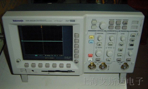 供应原装美国泰克TDS3052B 数字示波器500M 2通道 LCD彩色显
