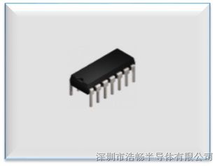 国产IC制造厂家HC/浩畅批发小家电控制板专用运放IC LM324