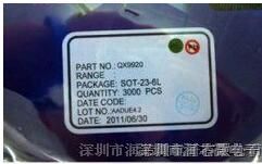 供应MXC6225-QFN/MXC6255-QFN 2轴重力传感器,地磁传感器