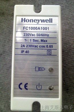 供应美国honeywell保护继电器FC1000A1001火焰监测继电器
