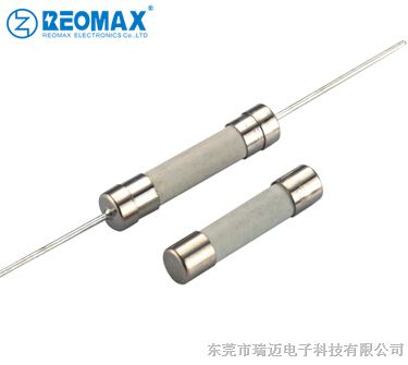 保护器件 F 50A 125V 250V Reomax瑞卓陶瓷管状保险丝6.35*32