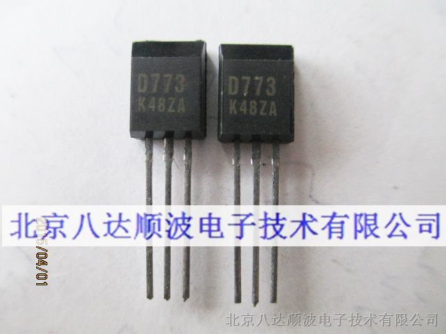 供应NEC原装2SD773直插三极管 SP-8