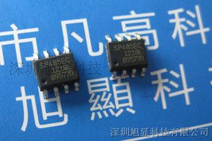 供应全新原装时进口贴片IC SP485ECN SOP-8封装 P485 收发器