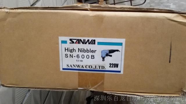 供应日本SANWA三和原装 SN-600B，SN-320B电冲剪全新 切割机  低价销售