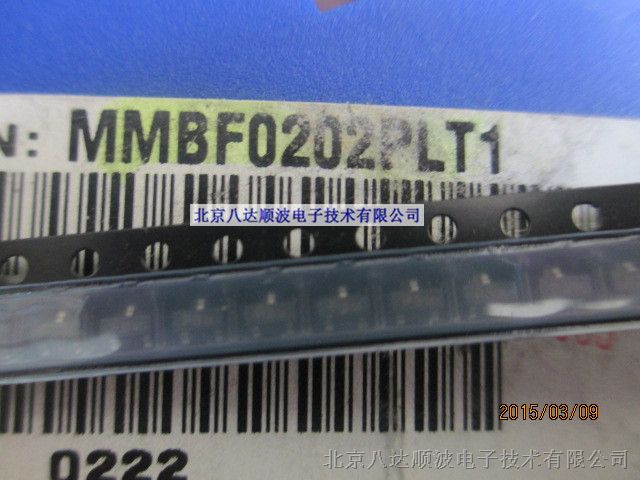 供应ON原装MMBF0202PLT1贴片场效应管  SOT-23